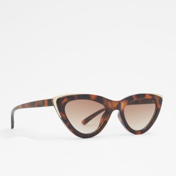 NWT Aldo | Retro cat-eye sunglasses - Picture 6 of 8